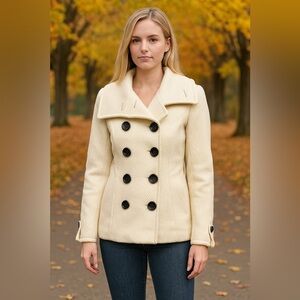 Soia & Kyo wool blend coat size XS